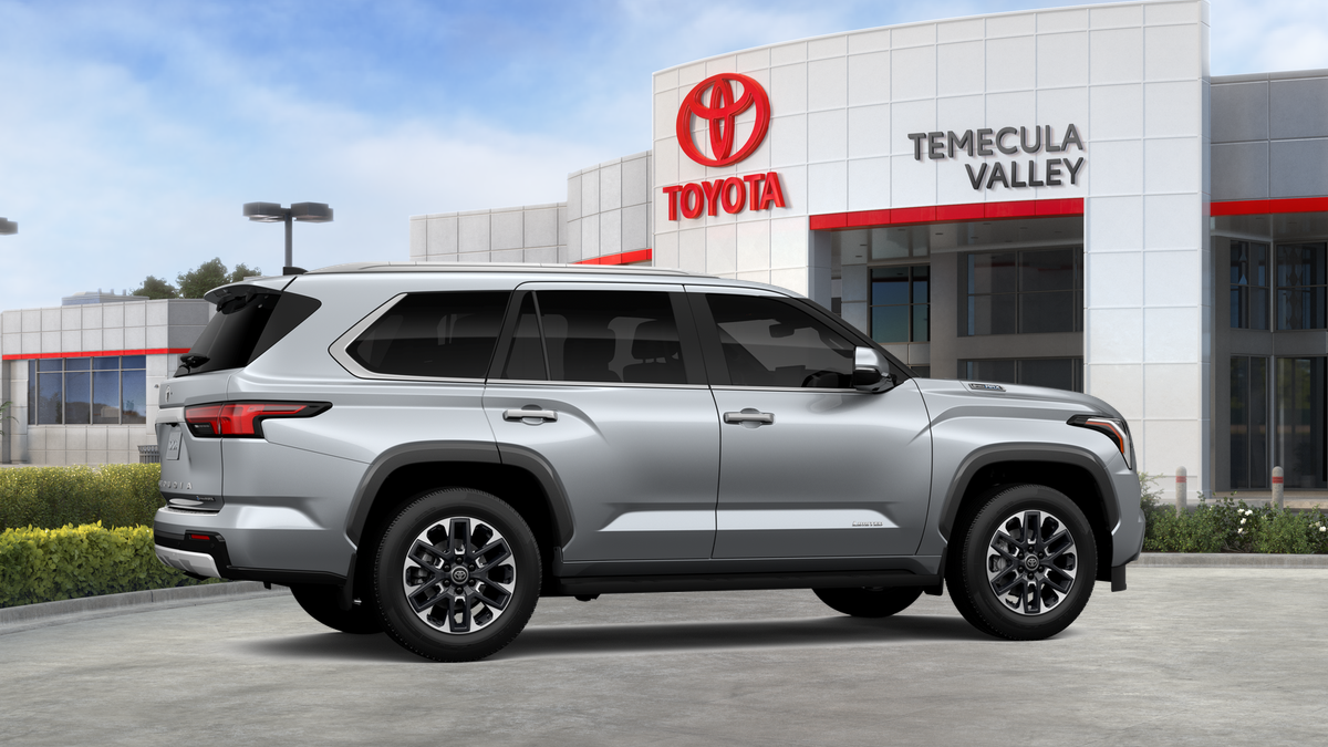 New 2026 Celestial Silver Metallic Toyota  Limited image 13