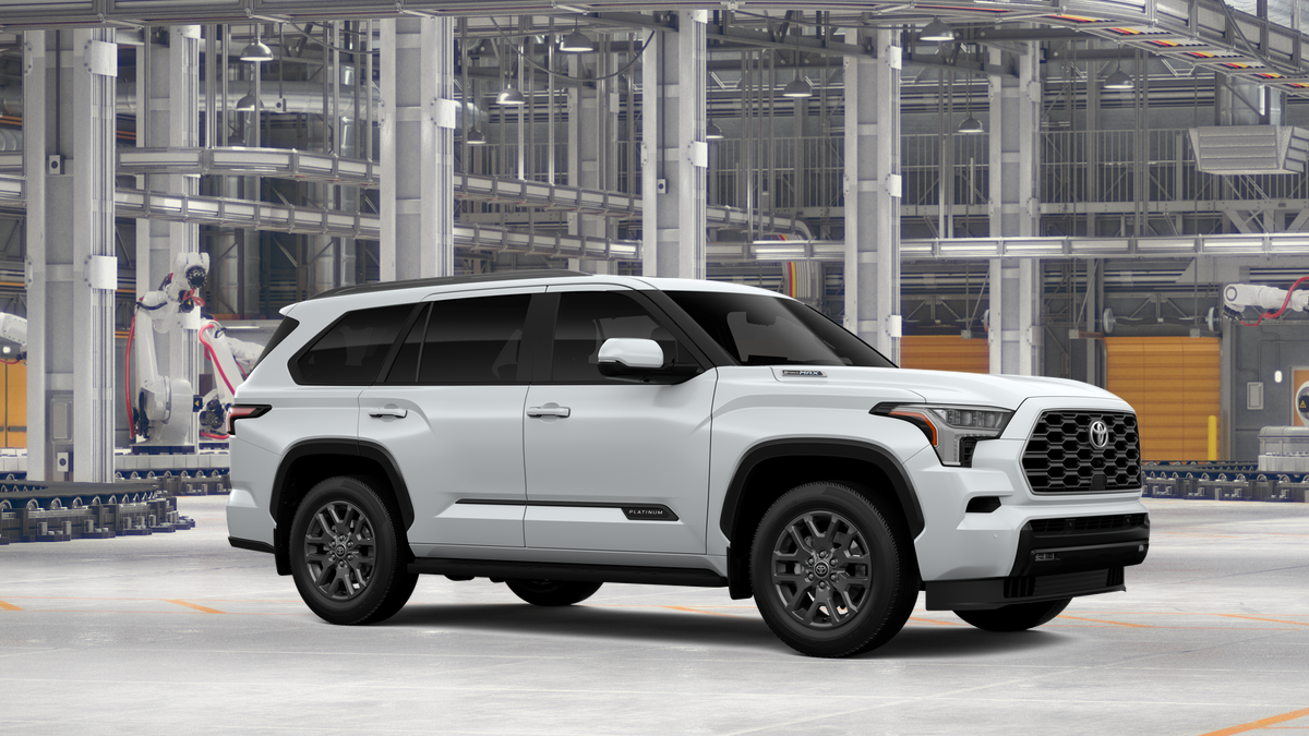 2026 Toyota Sequoia Platinum photo 12
