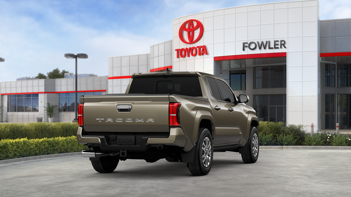 New 2026 Bronze Oxide Toyota  Limited image 11