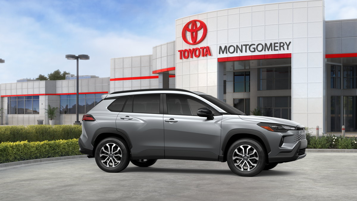 New 2026 Toyota Corolla Cross Hybrid SUV