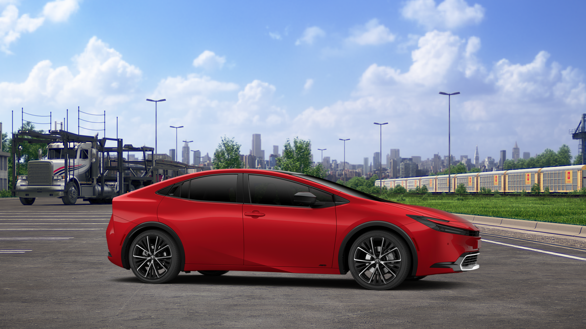 New 2027 Toyota Prius Sedan