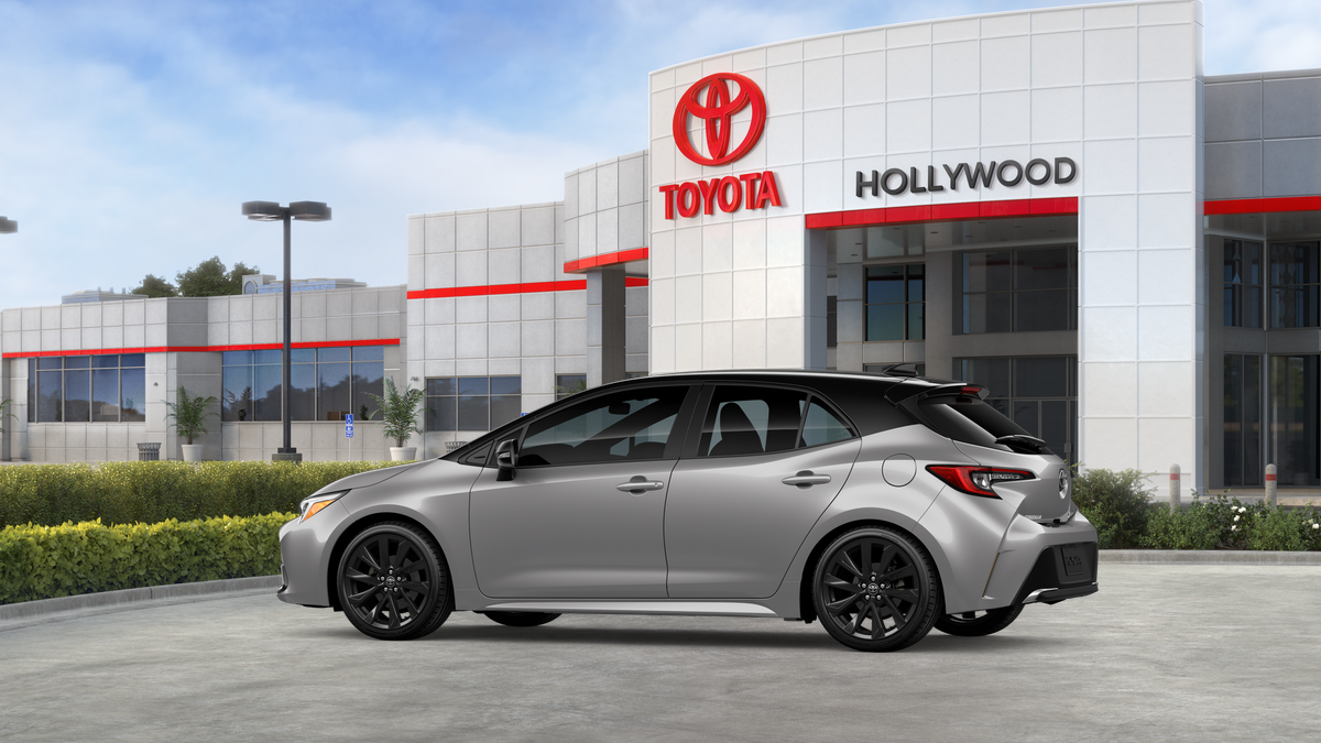 New 2026 Toyota Corolla Hatchback Hatchback