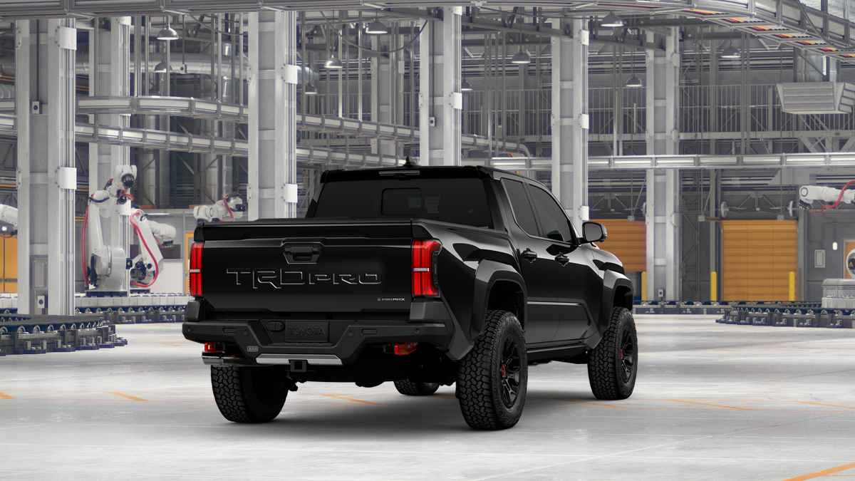 New 2026 Black Toyota Tacoma TRD Pro image 11