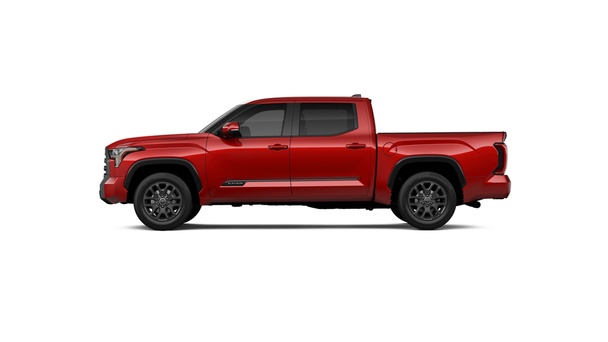 New 2026 Supersonic Red <sup>1</sup> Toyota  Platinum image 6