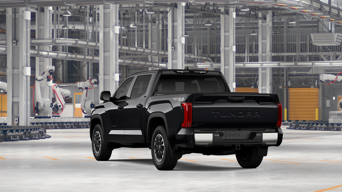 New Midnight Black Metallic 2026 Toyota Tundra SR5 for Sale in