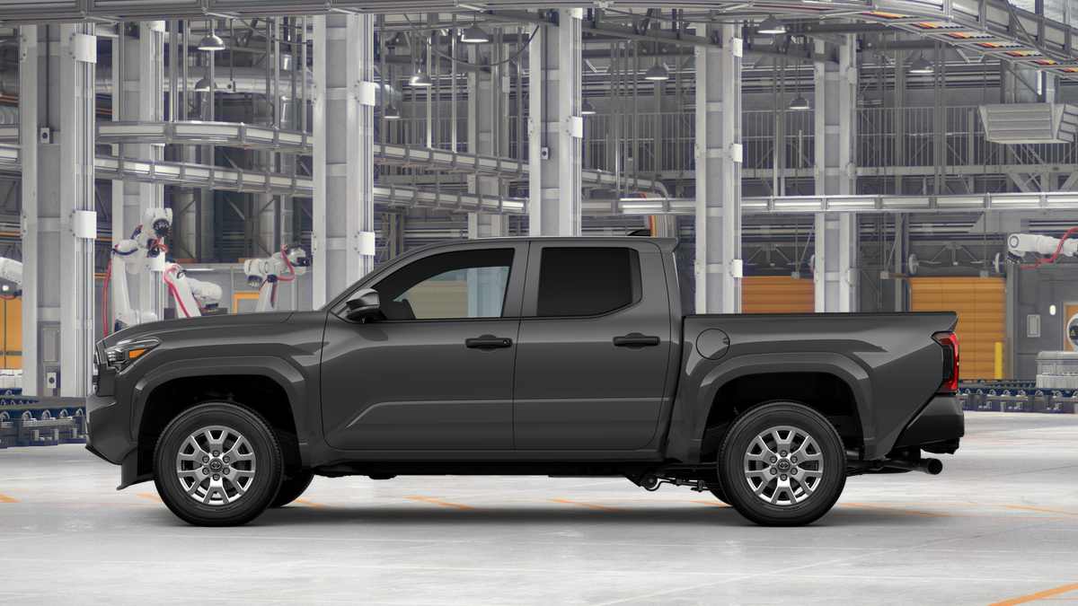 2025 Toyota Tacoma SR Double Cab photo 4