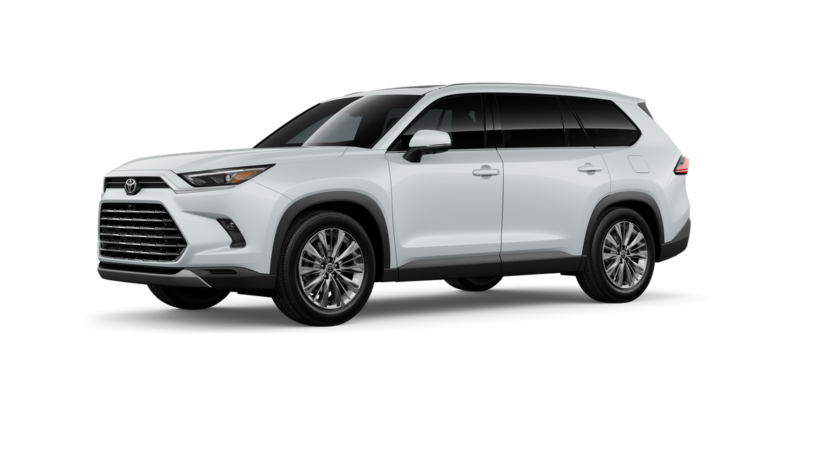 2026 Toyota Grand Highlander Platinum photo 6