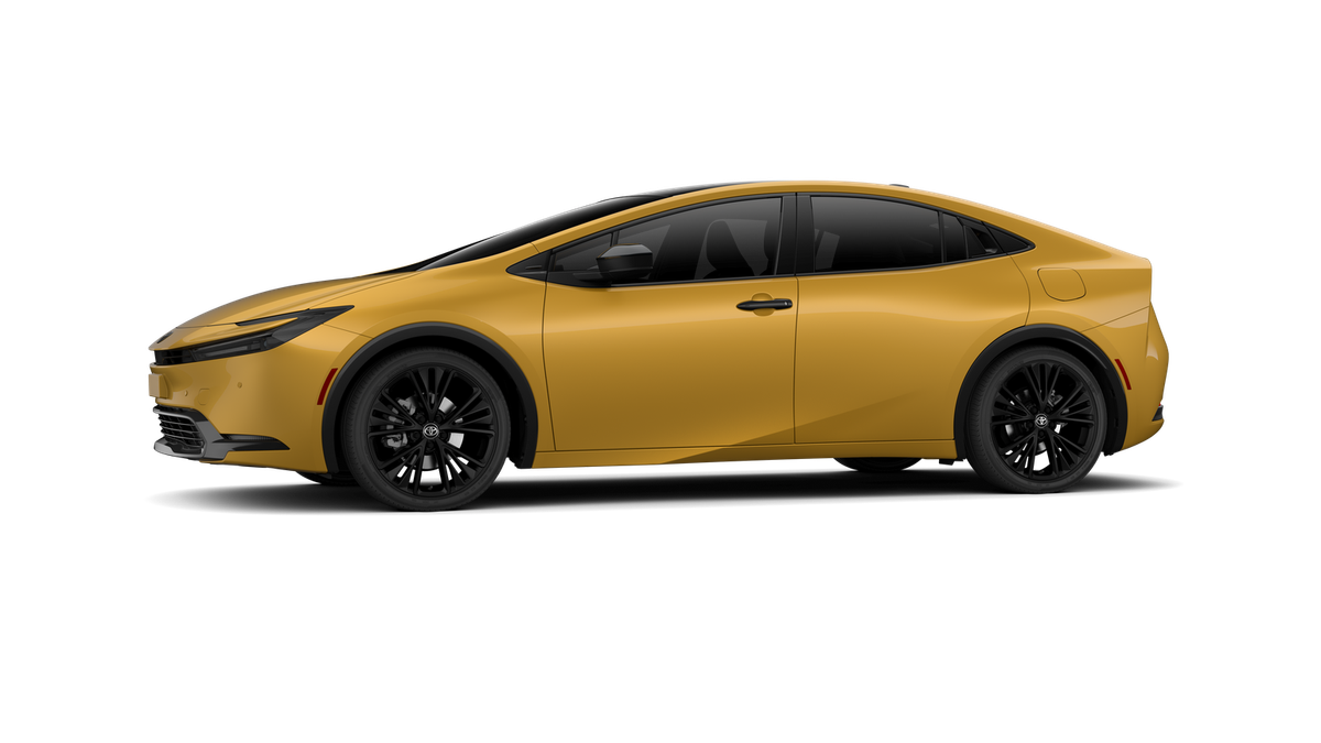 2026 Toyota Prius Nightshade Edition photo 2