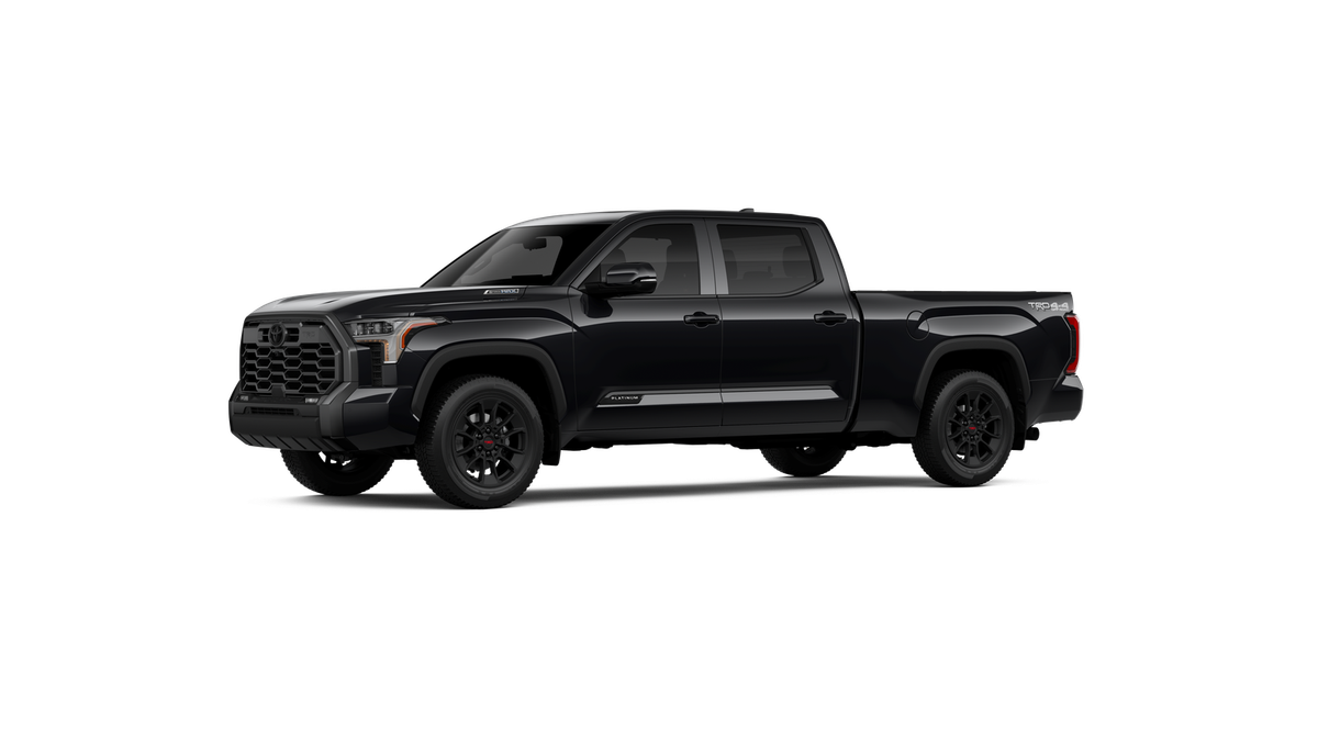 Tundra Platinum i-FORCE 3.4L Turbo V6 4-Wheel Drive 6.5-ft. bed CrewMax [1]
