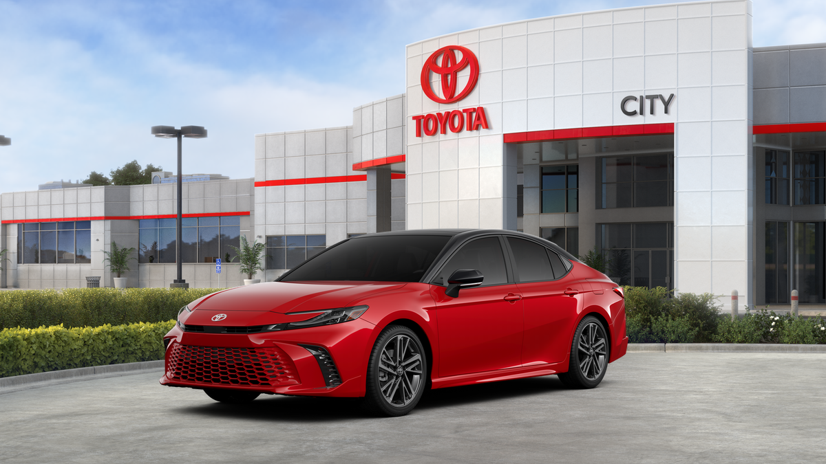 New 2026 Supersonic Red with Midnight Black Metallic roof <sup>1</sup> Toyota  XSE image 28