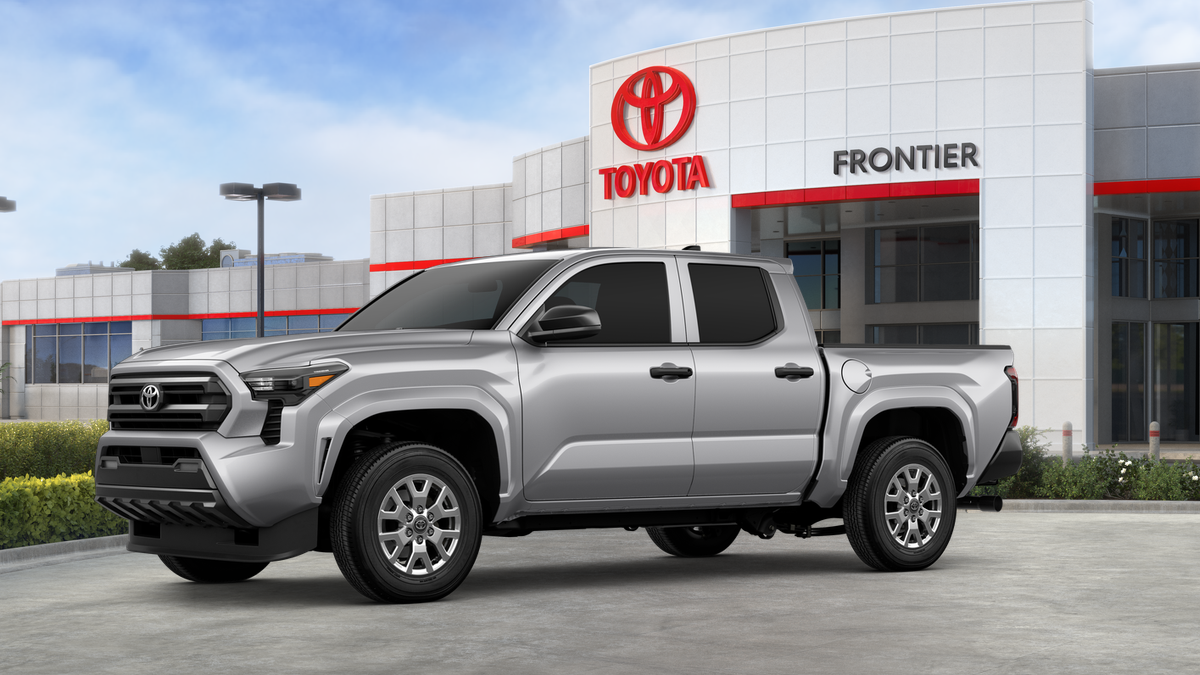 Tacoma SR 2.4L 4-Cyl. Turbo Engine Rear-Wheel Drive 5-ft. bed Double Cab [9]