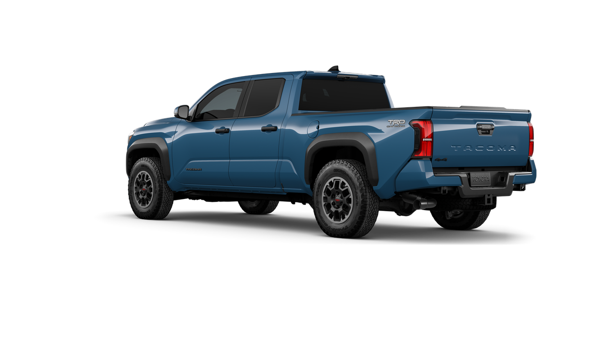 New 2026 Heritage Blue Toyota  TRD Off-Road image 8