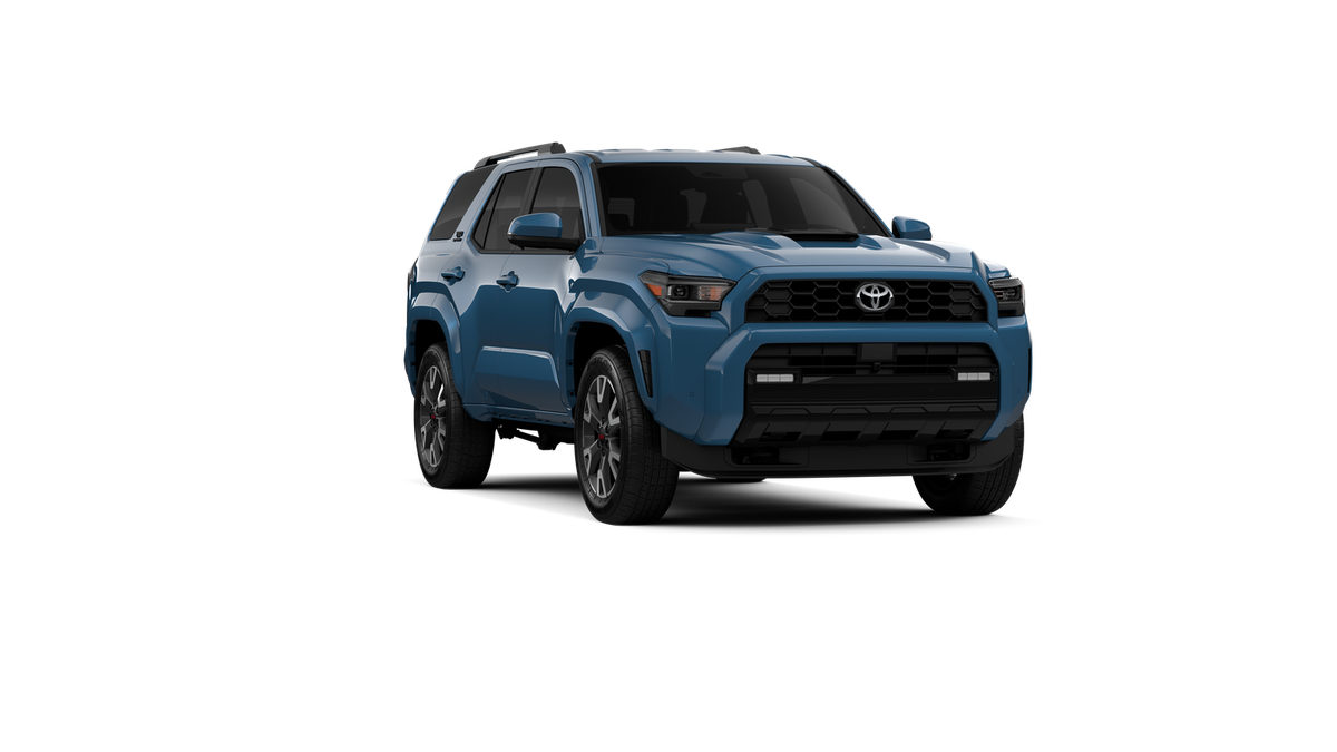 New 2026 Heritage Blue Toyota  TRD Sport Premium image 46