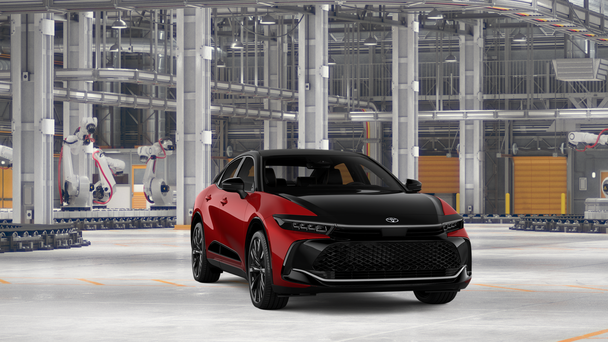 New 2027 Finish Line Red with Black bi-tone <sup>1</sup> Toyota  Platinum image 18