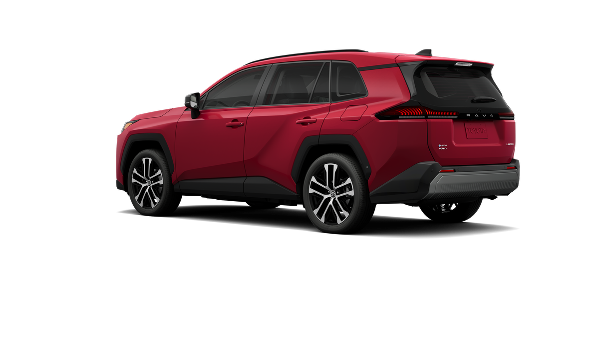 New 2026 Toyota RAV4 SUV