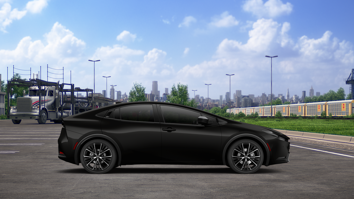 New 2027 Toyota Prius Sedan
