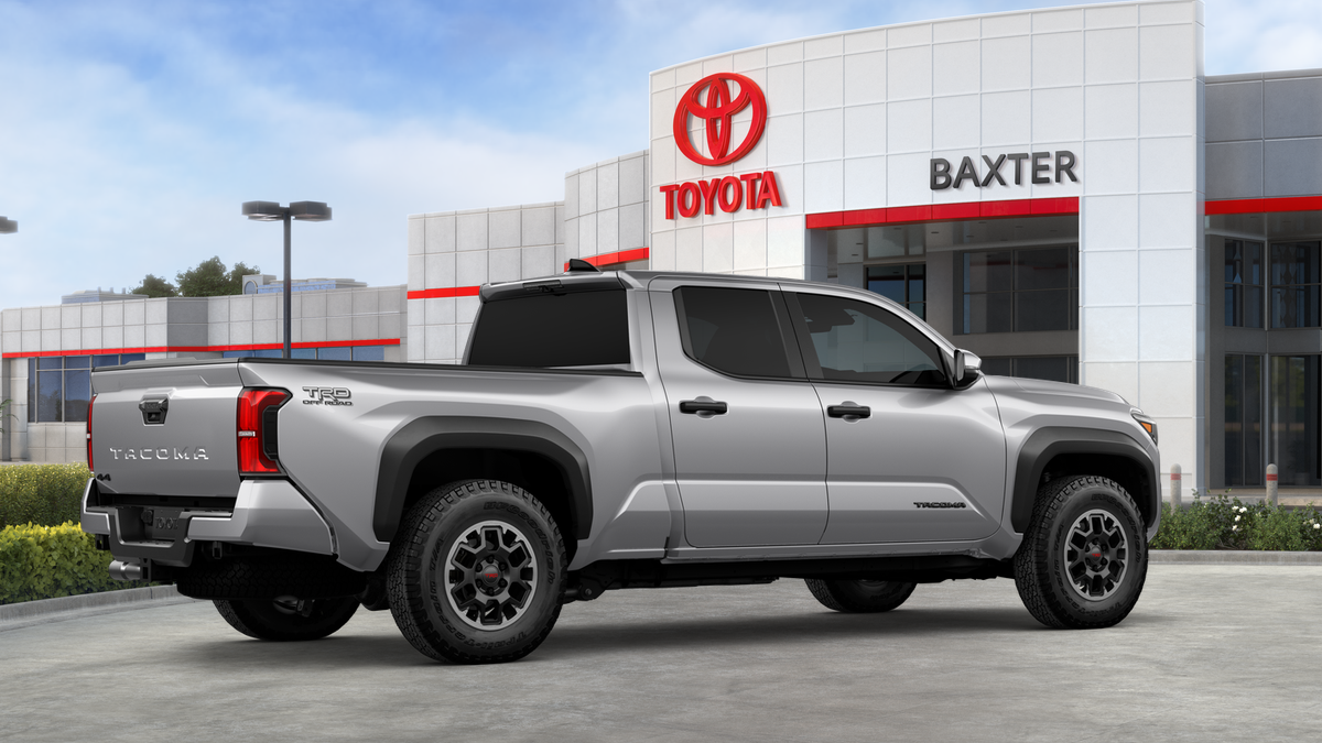 New 2026 Celestial Silver Metallic Toyota  TRD Off-Road image 13