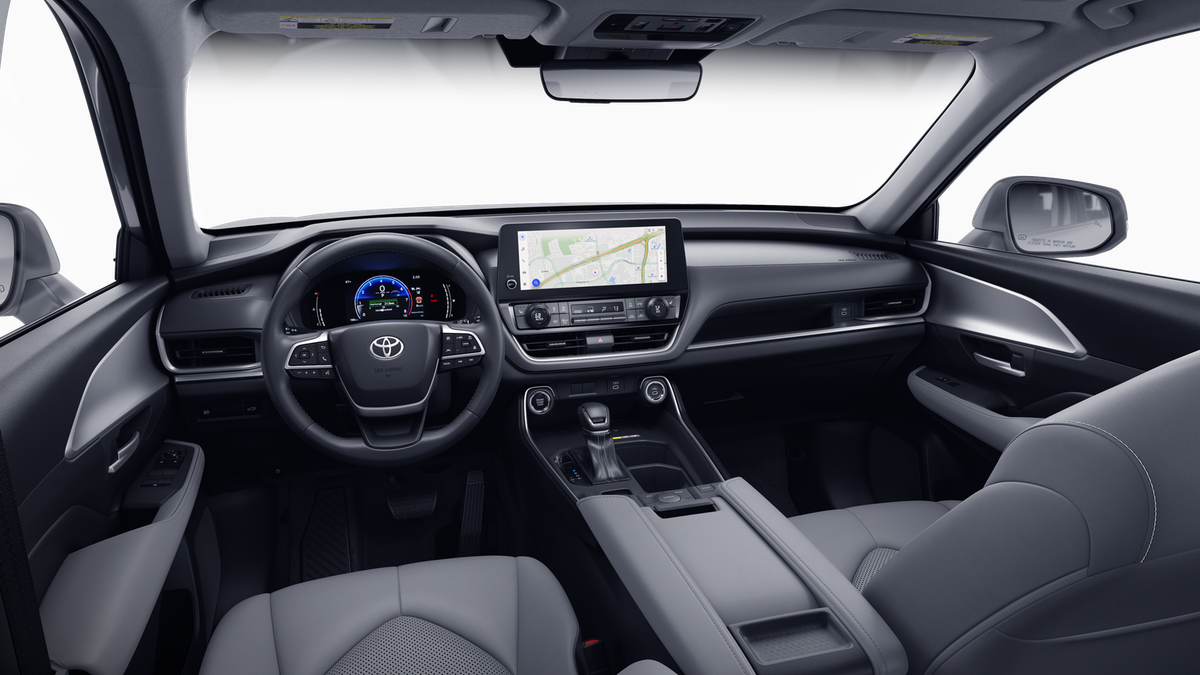 New 2026 Toyota Grand Highlander SUV