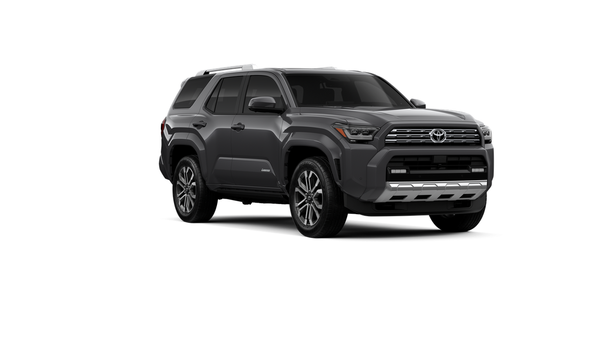 New 2026 Toyota 4Runner SUV