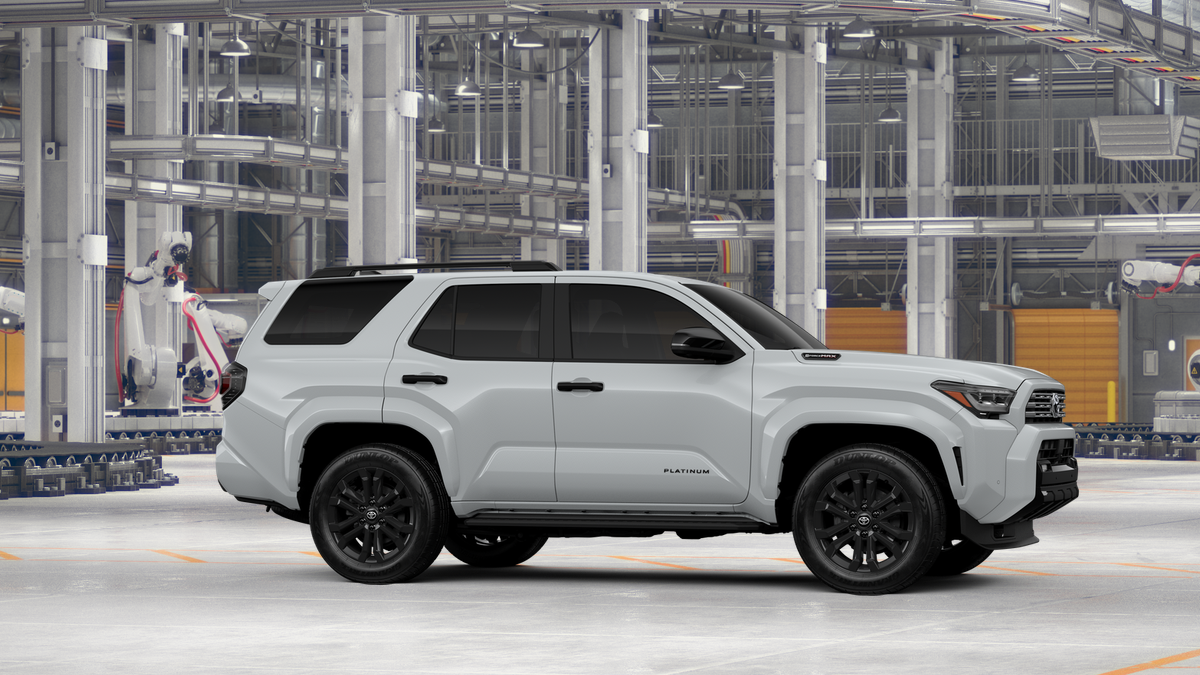 New 2026 Wind Chill Pearl <sup>1</sup> Toyota 4Runner Platinum image 15