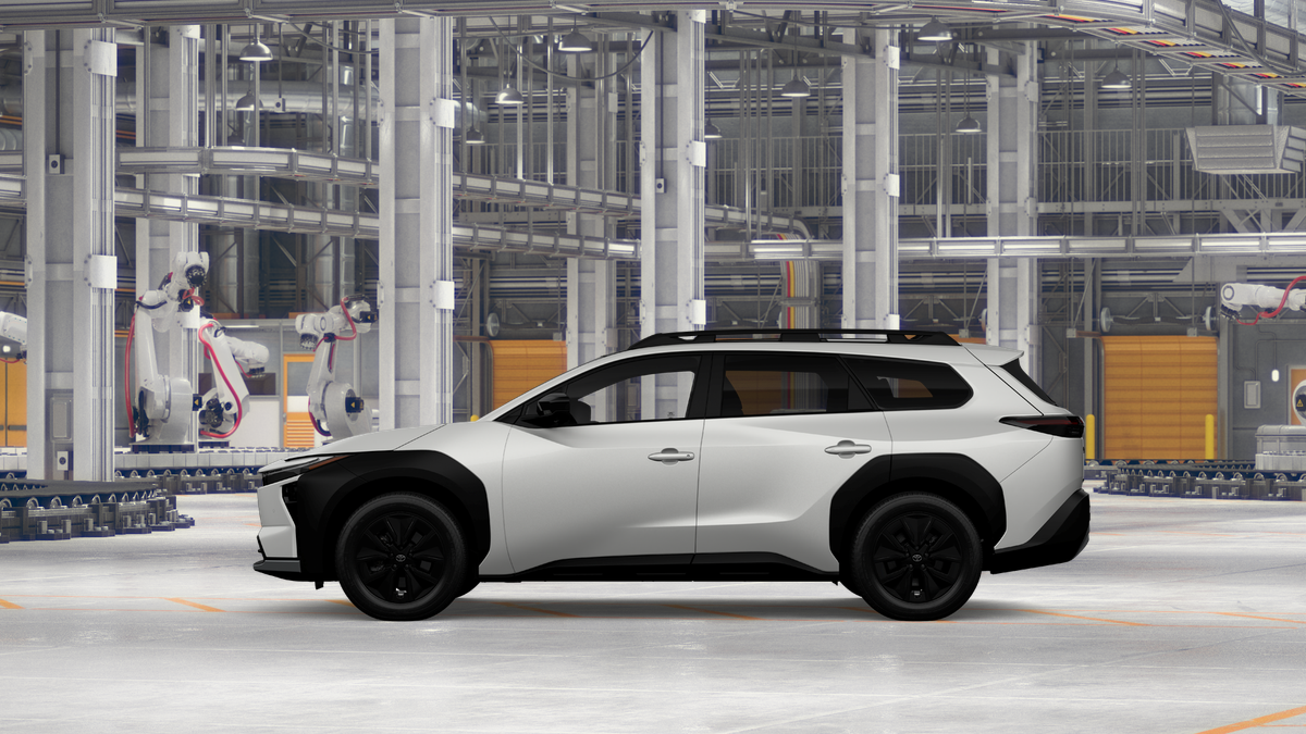 New 2027 Toyota bZ Woodland Sedan