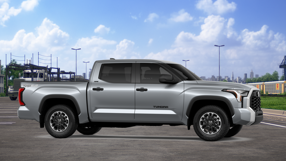 New 2026 Celestial Silver Metallic Toyota  SR5 image 23