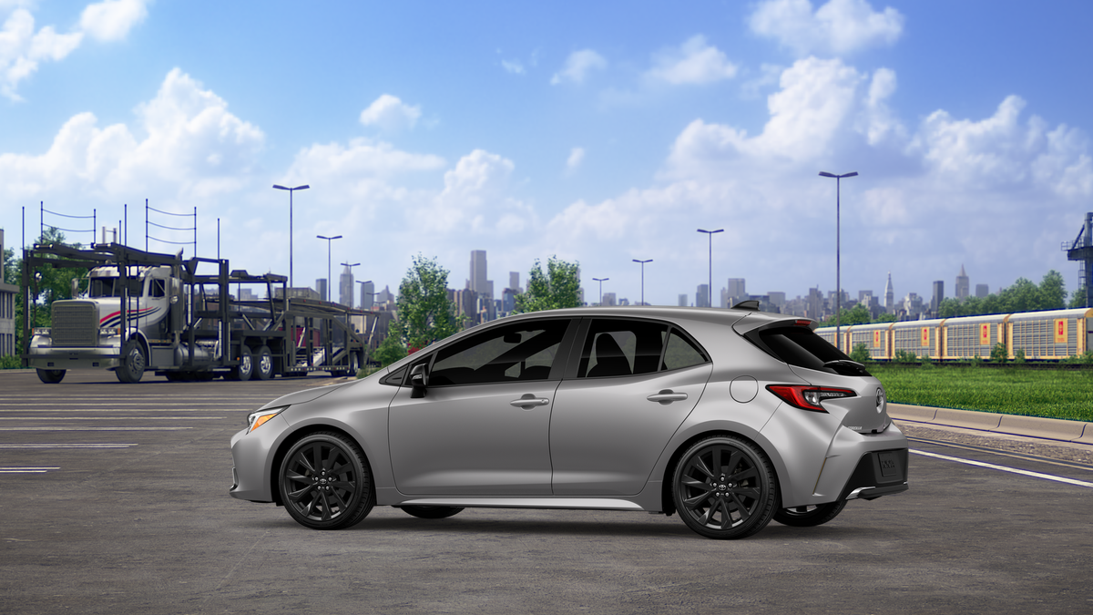 New 2027 Classic Silver Metallic Toyota  XSE image 7