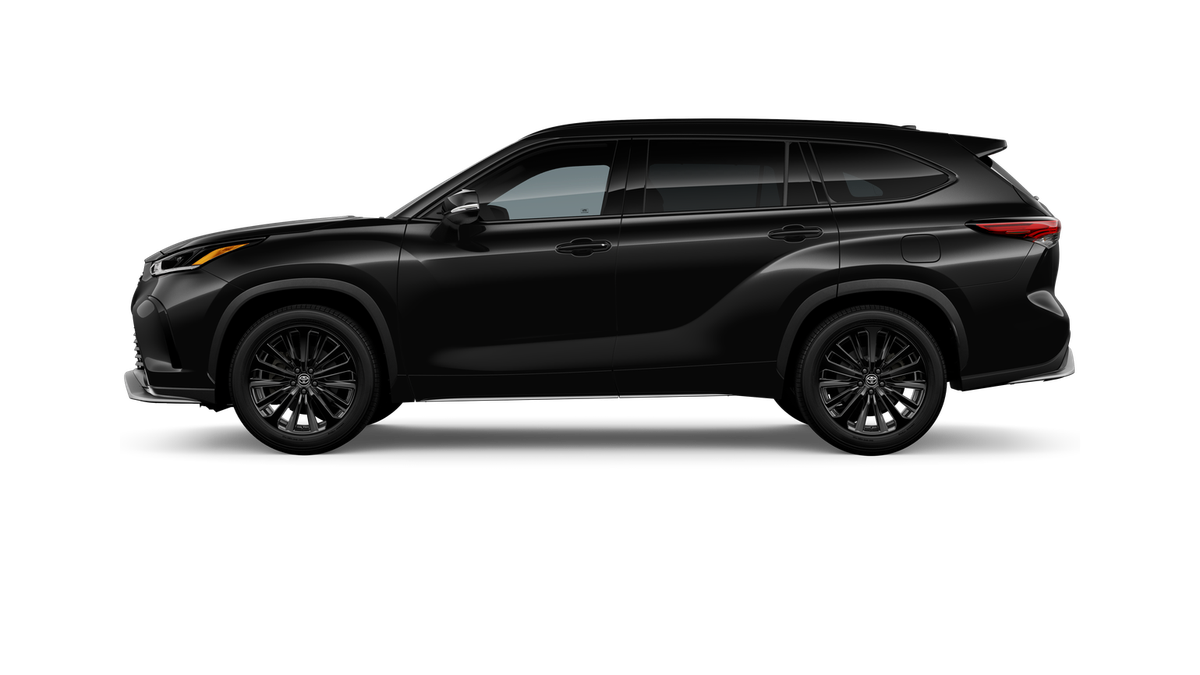 New 2026 Midnight Black Metallic Toyota  XSE image 6