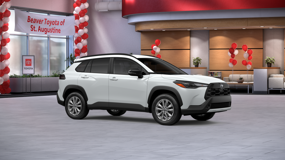New 2026 Toyota Corolla Cross SUV