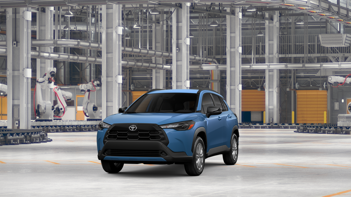 2026 Toyota Corolla Cross LE photo 15
