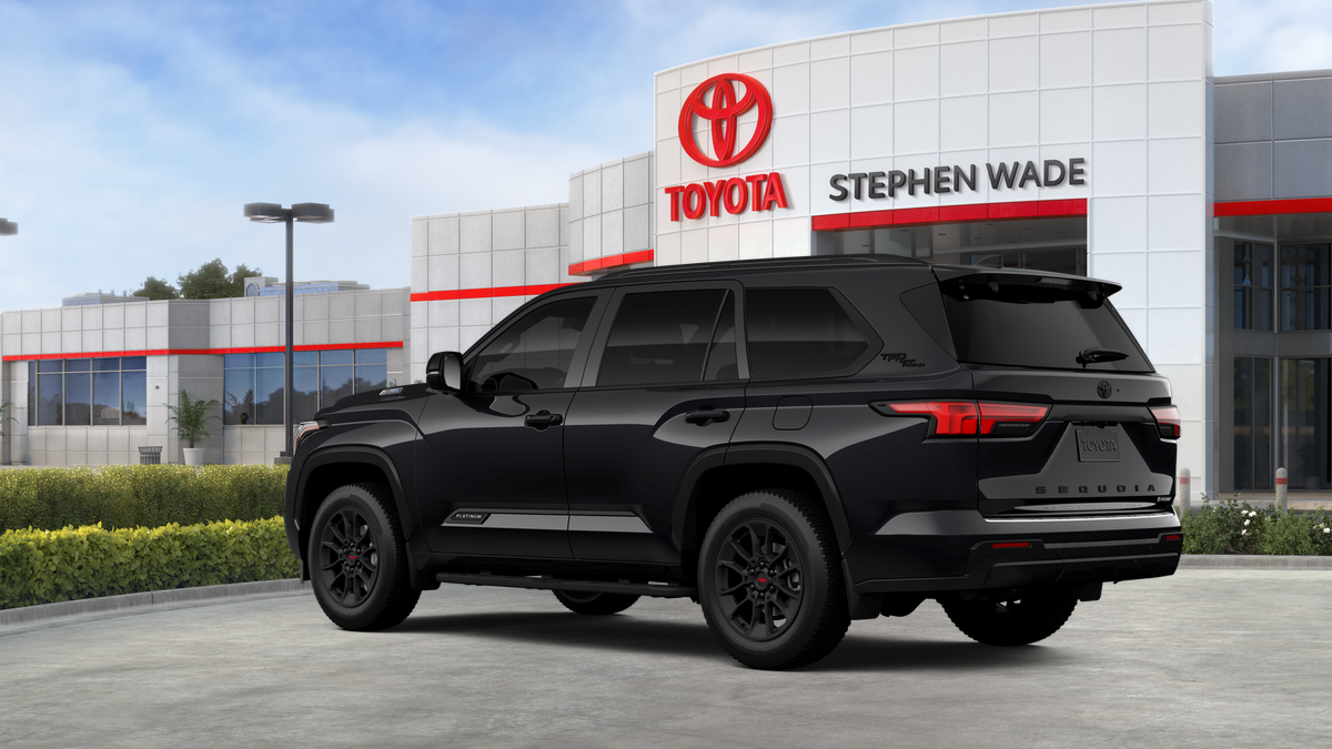 New 2026 Toyota Sequoia SUV