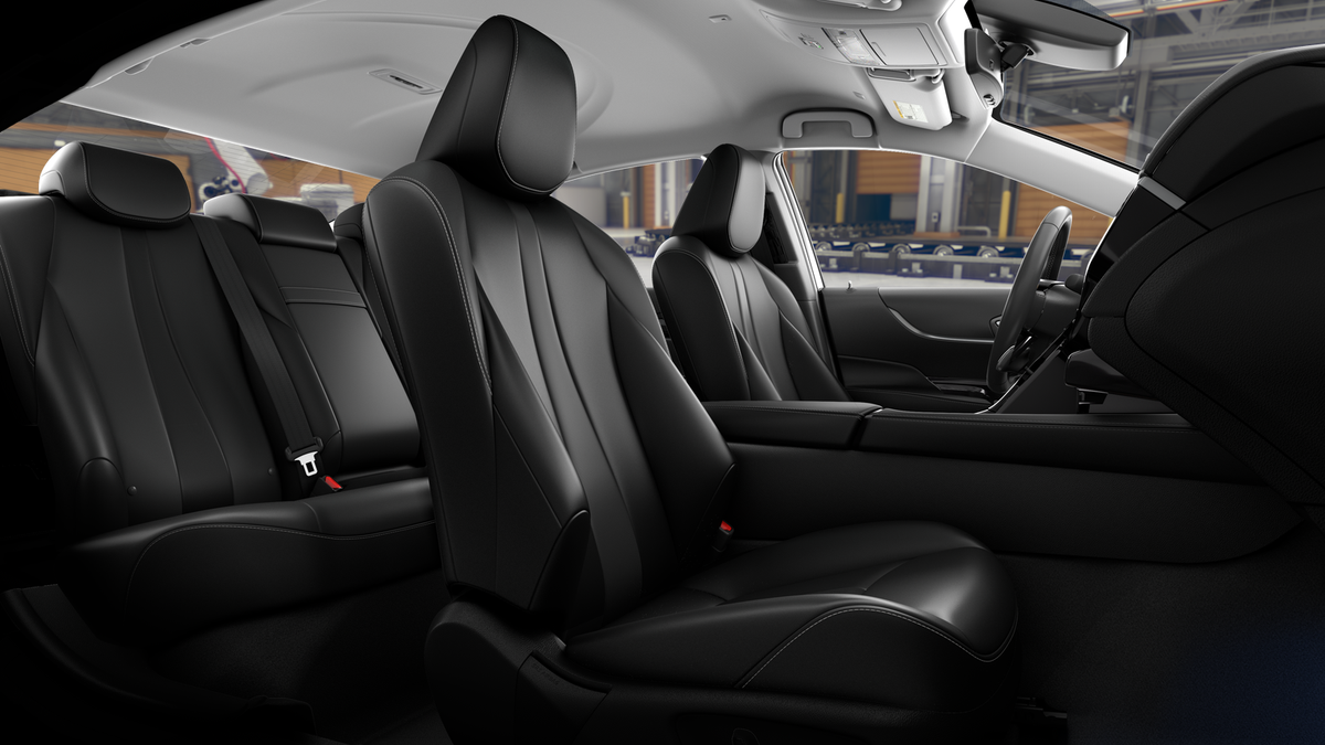 New 2026 Toyota Mirai Sedan