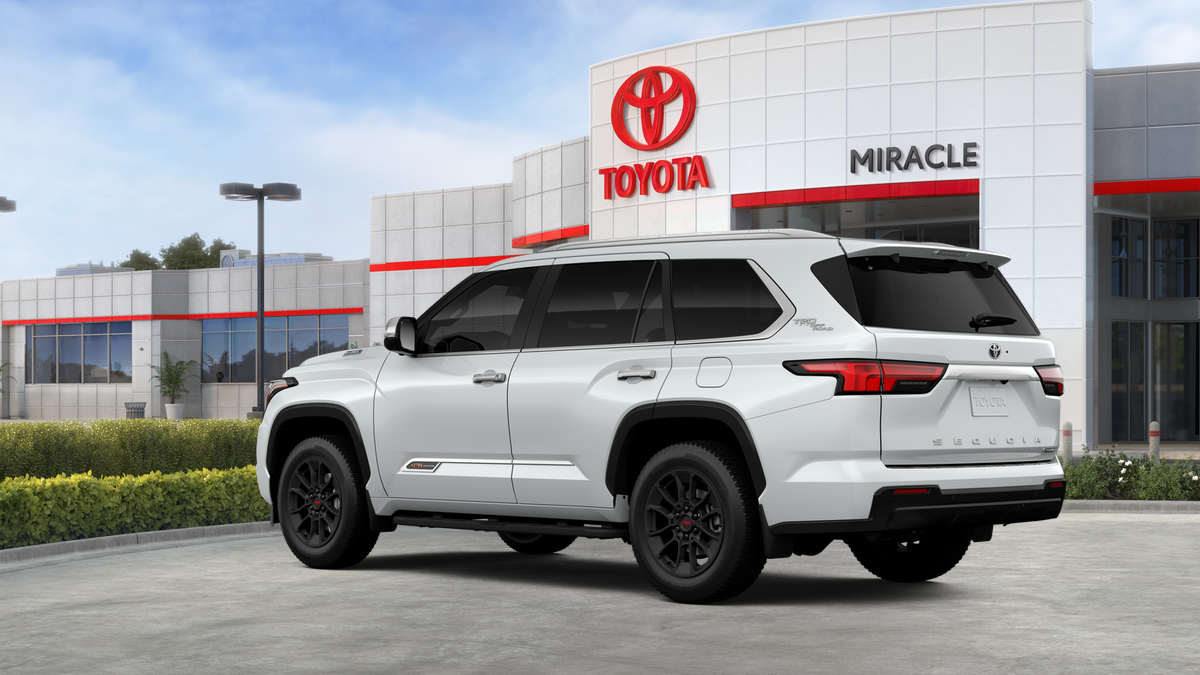 New 2026 Toyota Sequoia SUV