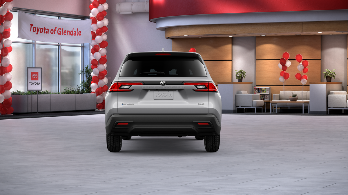 New 2026 Celestial Silver Metallic Toyota  XLE image 10