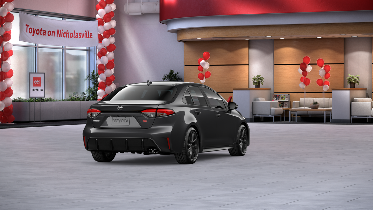 New 2026 Toyota Corolla Sedan
