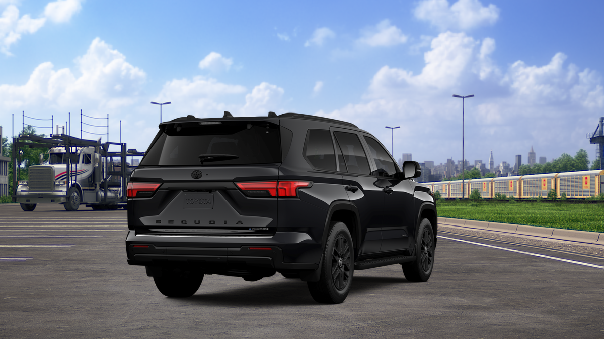 New 2026 Toyota Sequoia SUV