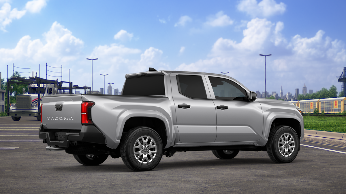 New 2026 Celestial Silver Metallic Toyota  SR image 13