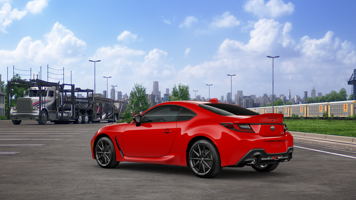 New 2026 Toyota GR86 Coupe