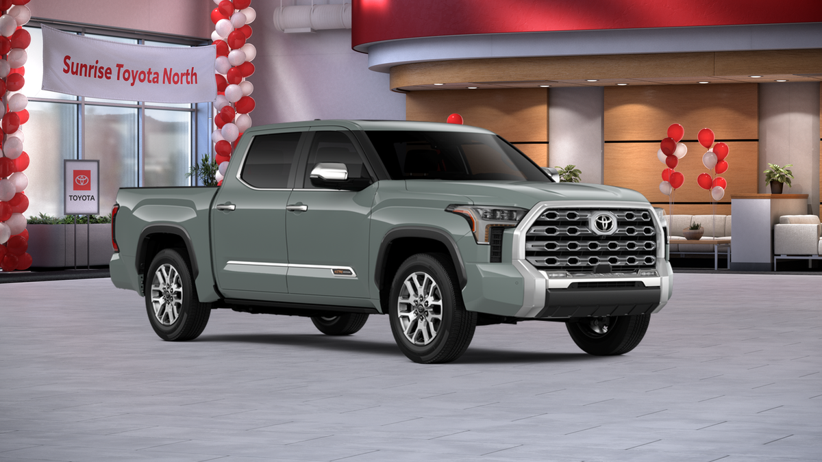 New 2026 Toyota Tundra Truck