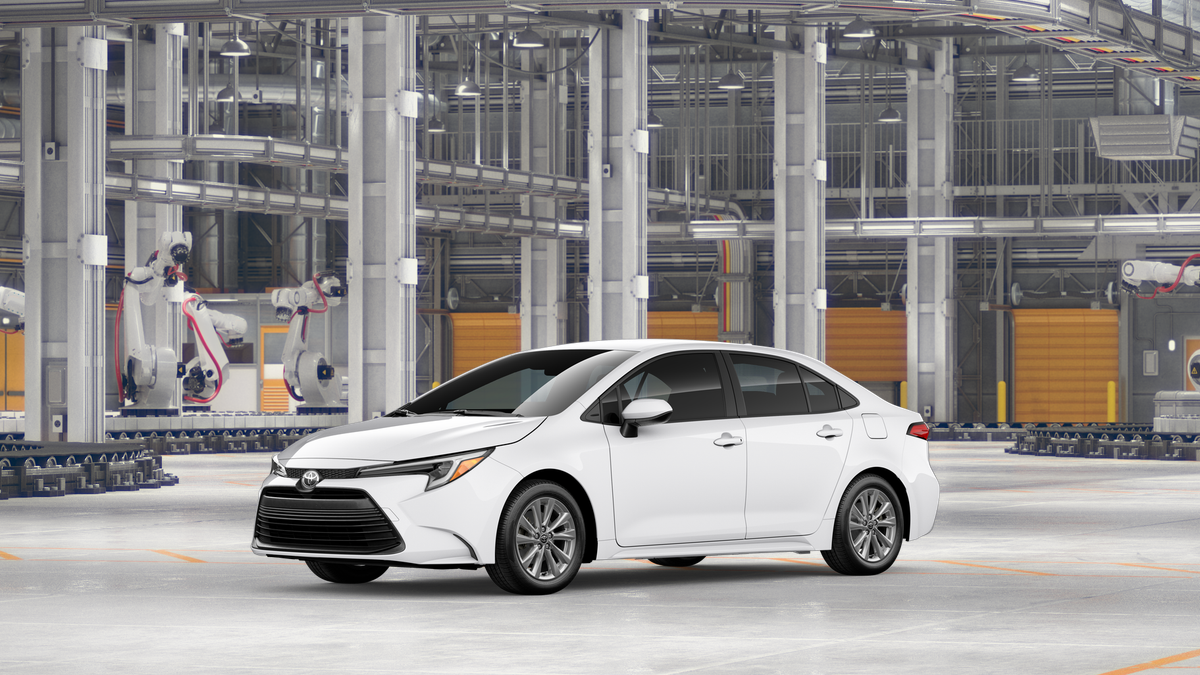 New 2027 Ice Cap Toyota  LE image 3