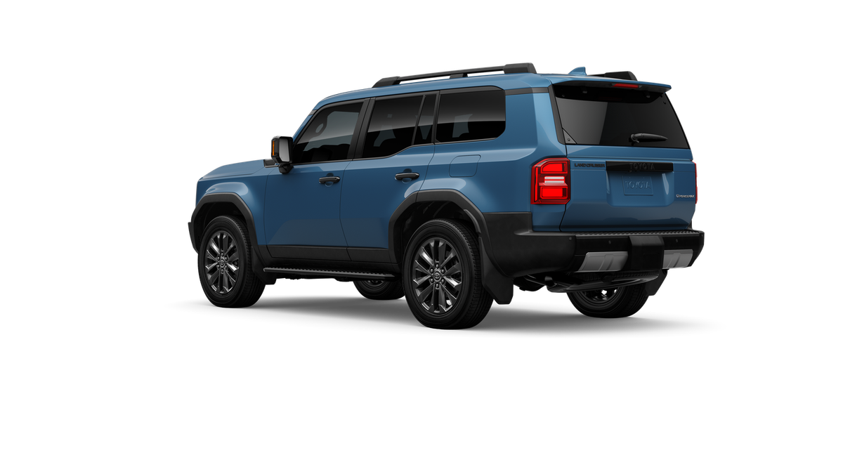 New 2027 Heritage Blue Toyota  image 8