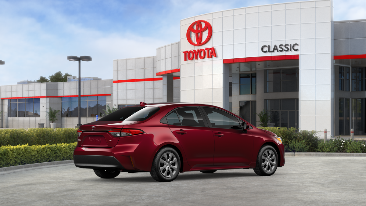 New 2026 Ruby Flare Pearl <sup>1</sup> Toyota  LE image 12