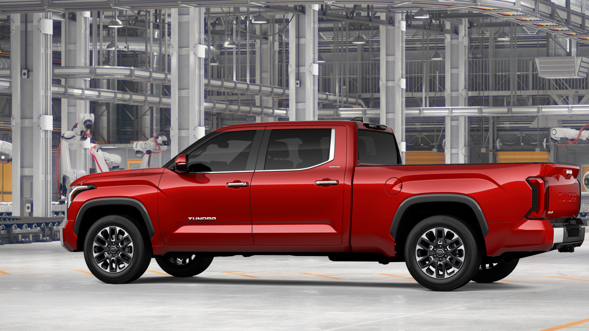 New 2026 Supersonic Red <sup>1</sup> Toyota  Limited image 7