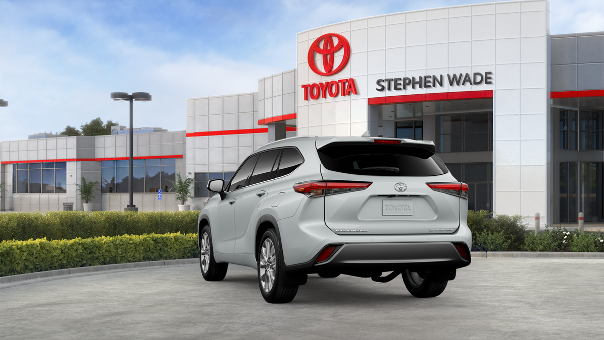 New 2026 Toyota Highlander SUV