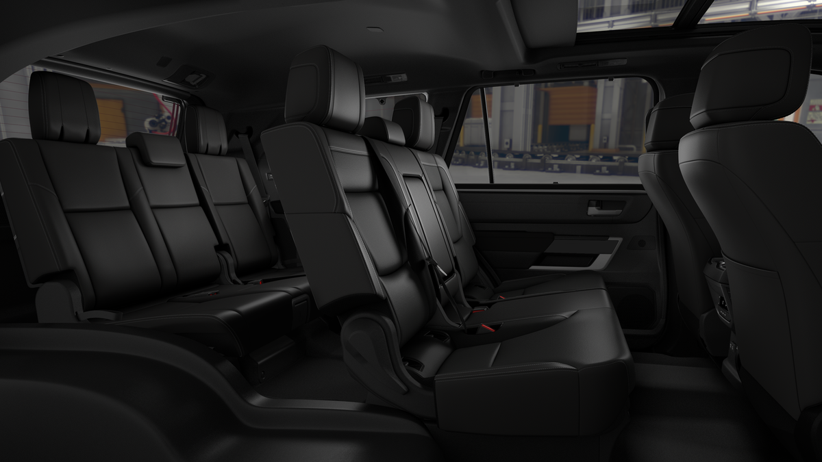 New 2026 Toyota Sequoia SUV