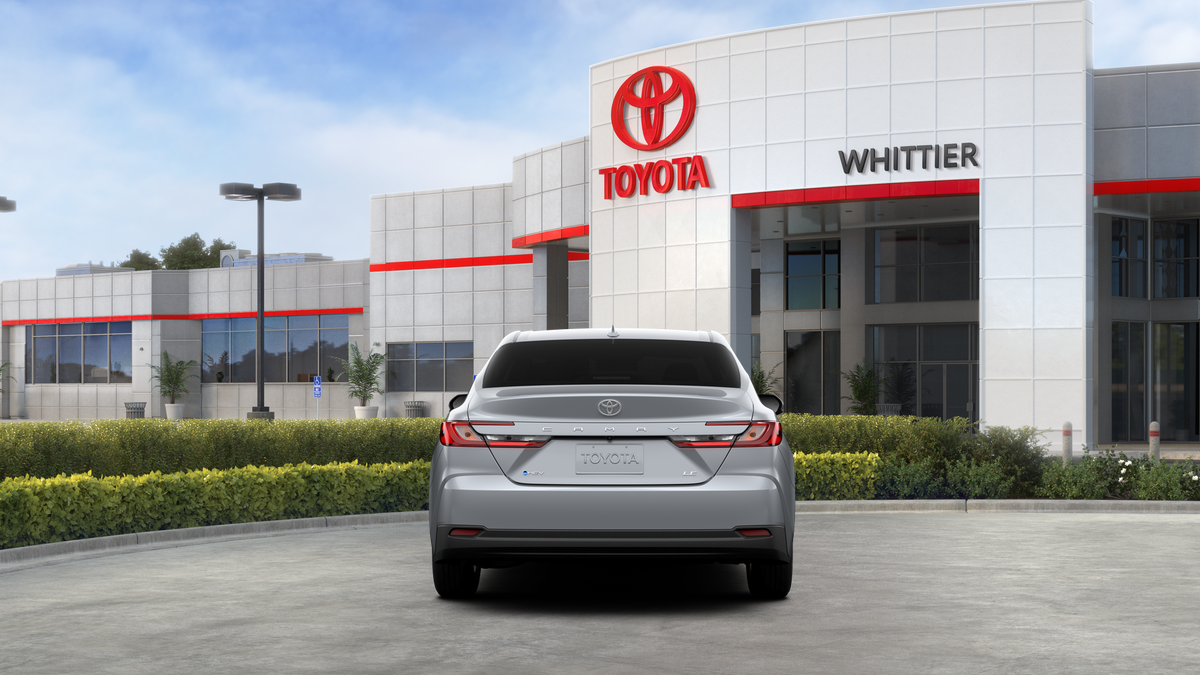 New 2026 Celestial Silver Metallic Toyota  LE image 10