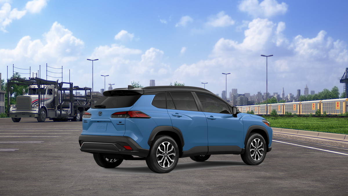 New 2026 Cavalry Blue Toyota  SE image 44