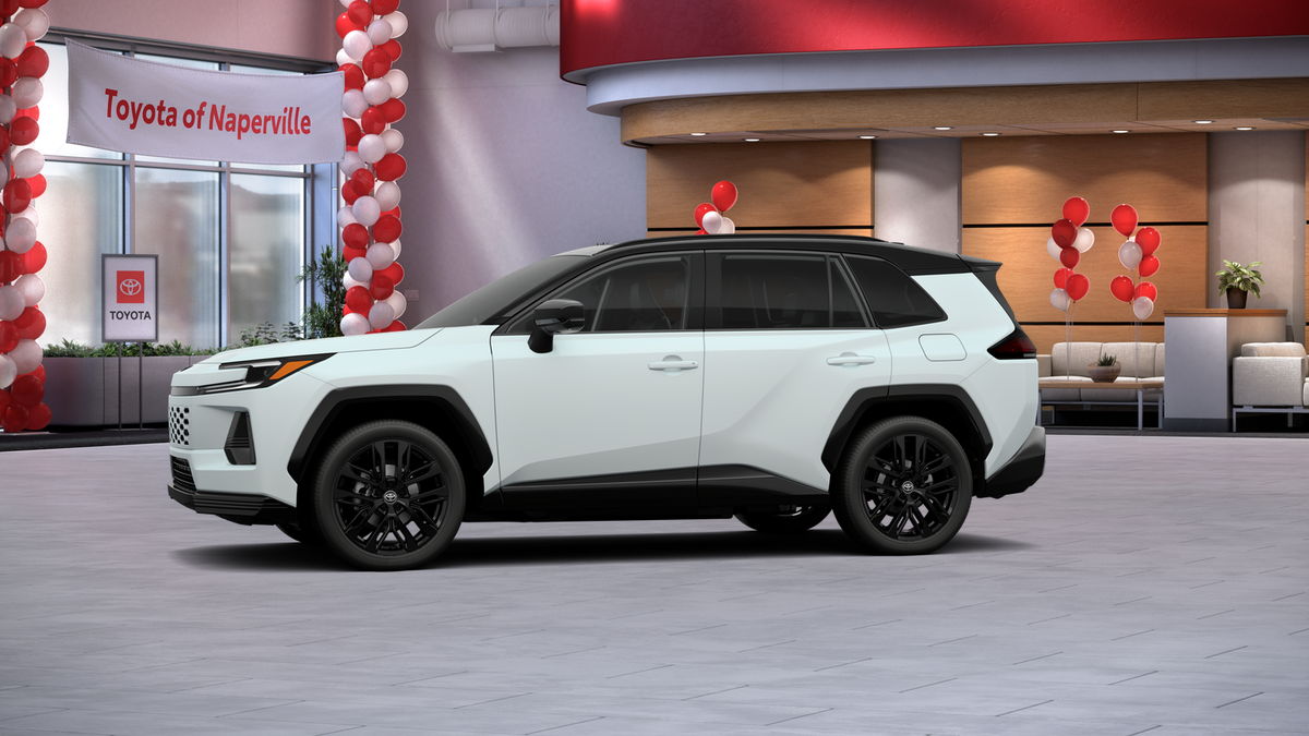 New 2026 Toyota RAV4 SUV