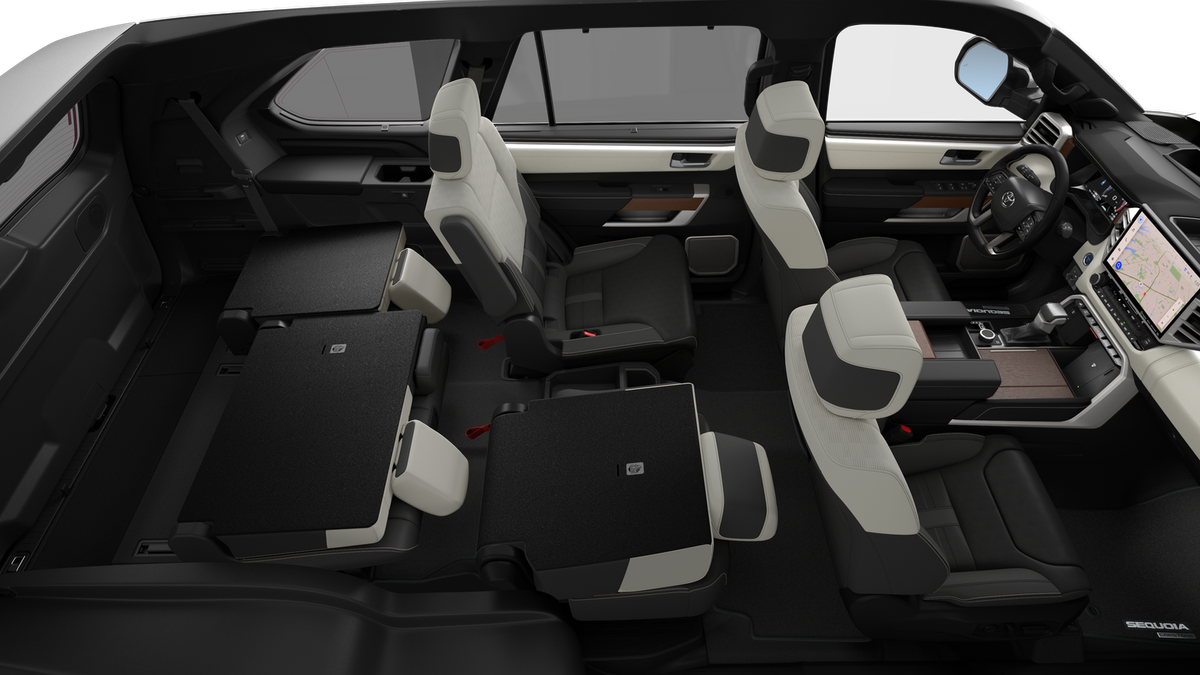 2025 Toyota Sequoia Capstone photo 54
