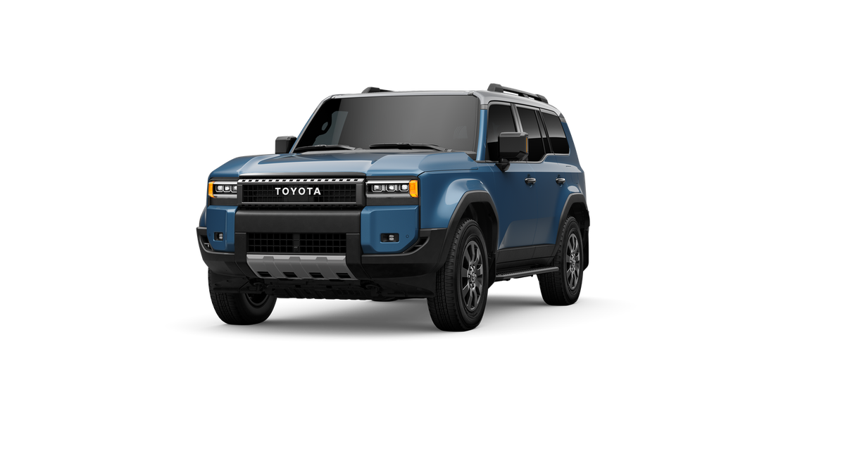 2027 Toyota Land Cruiser